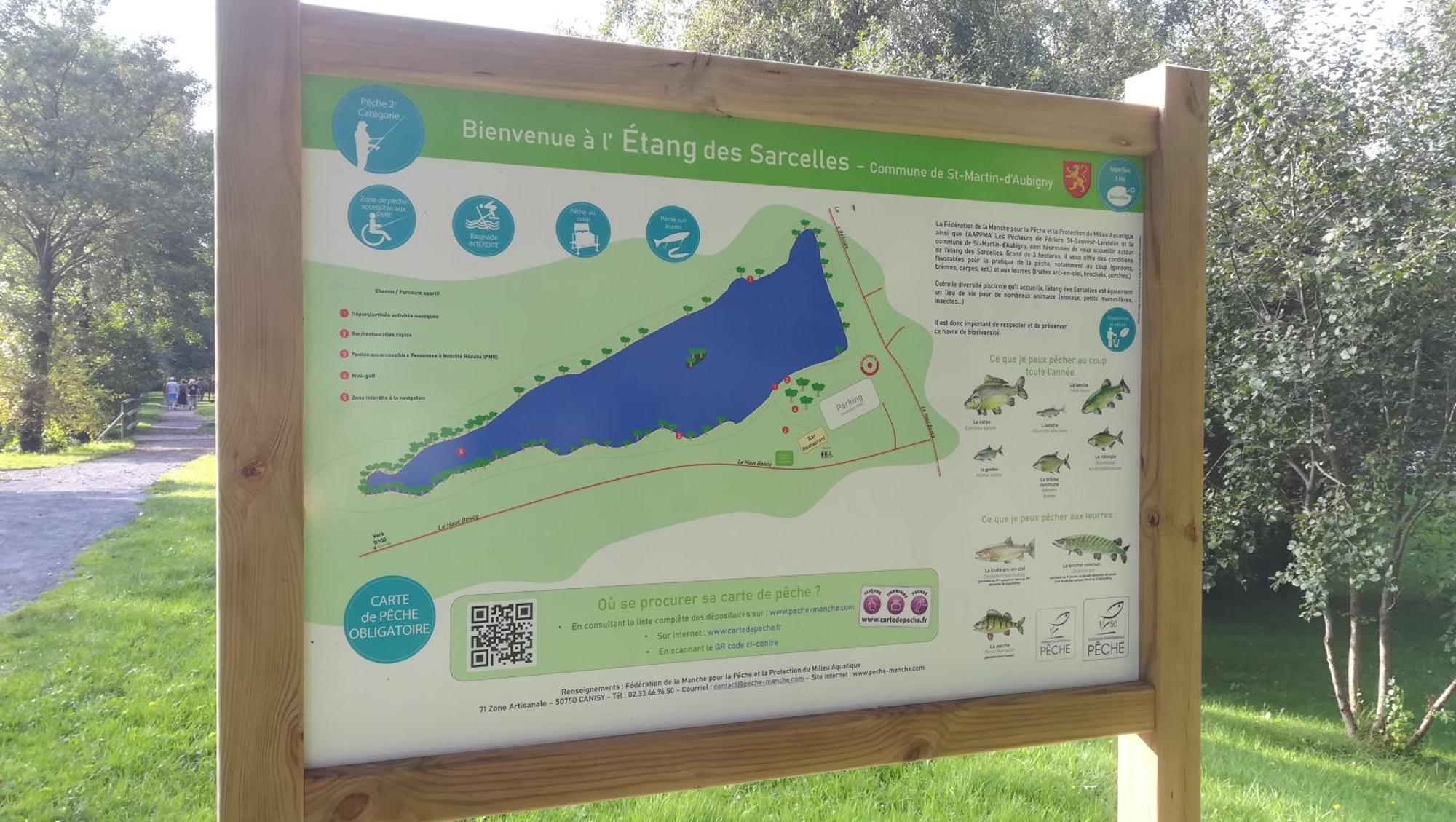 Gite De L'Etang Des Sarcelles Saint-Martin-d'Aubigny Exteriér fotografie